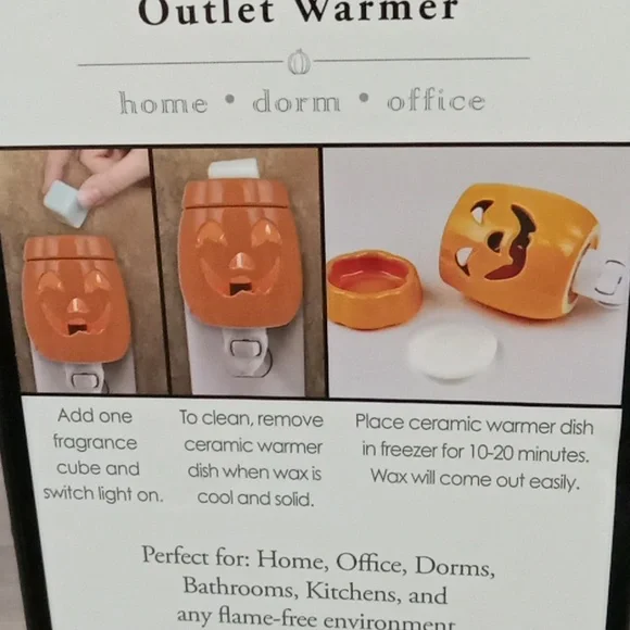 Tuscany Halloween Outlet Warmer 🎃🎃🎃 New - Picture 4 of 5